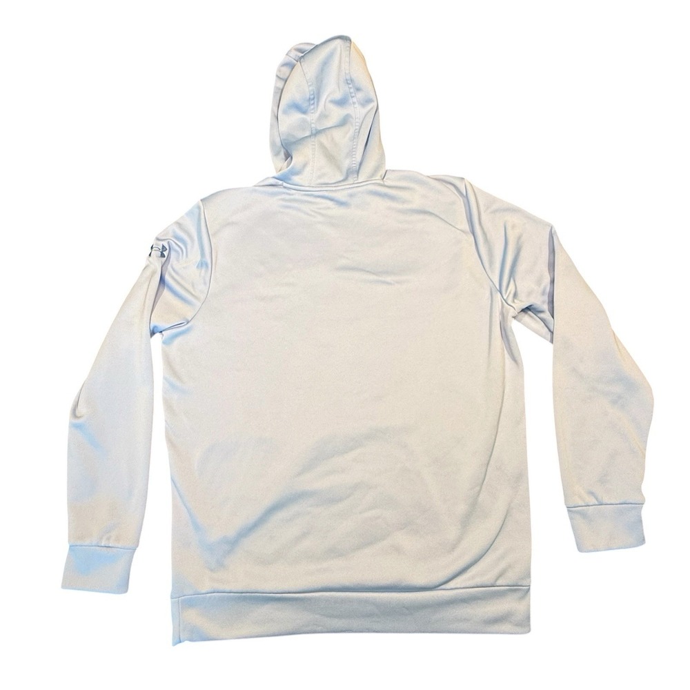 2024 PGA Valhalla Men Medium Under Armor Hoodie Light Blue - Picture 5 of 8